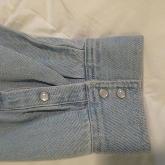 Levi's Dorsey Xl Western Denim Shirt - Picture 9 of 9